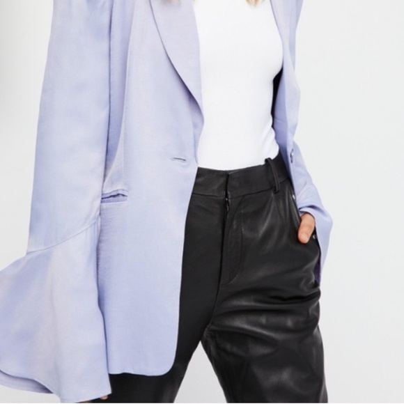 Free People Blazer with Bell Sleeves - Picture 7 of 9